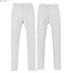 Spring New Men's White Striped Suit Pants Business Casual Trousers Large Size M-5XL 6XL Wedding