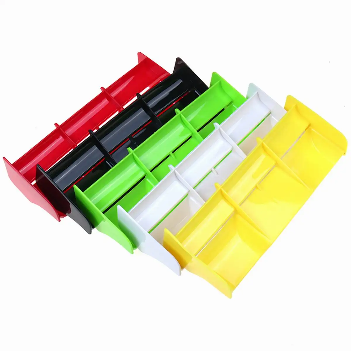 RC Auto 1:8 Off-Road Buggy Flügel Körper Spoiler für 1/8 Skala Modelle Fernbedienung Truggy Traxxas Losi HSP Himoto HPI Kyosho ARRMA