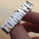 KristenCo Custom Name Rings Gold Personality Hip Hop Ring One/Two/Three finger Men Fashion Punk