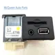 New For Vauxhall Insignia & Zafira C USB SD Card + Aux Socket 20868796 3.5MM LINE-IN CONNECTOR