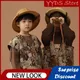 Eltern-Kind Sommer Stroh Helm Mark Sonne Hüte für Kind Junge Mädchen Vietnam Krieg Armee Hut Kuppel