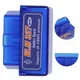 Bluetooth-compatible V2.1 Mini Elm327 OBDII Scanner OBD Car Diagnostic Tool Code Reader