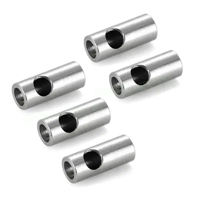 5pcs Adapter 3.17mm to 5mm Motor Conversion Stainless Steel Gear Adapter for RC FPV Quadcopter Drone UAV Boat Car Helicopter