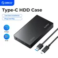 ORICO 3.5 inch External Hard Drive Enclosure SATA to USB 3.0 HDD Case with 12V/2A Power Adapter
