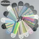 160 Sheets Transparent Sticky Notes Self-Adhesive Reading Annotation for Books Notepad Bookmarks