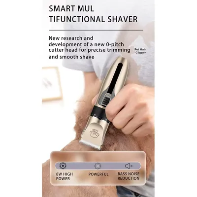 Haustier-Rasier maschine Hunde-Clipper-Sets für Hunde haare, für die Haarpflege, Barber-Trimmer-Set, Image