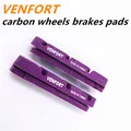 VENFORT rennrad brems carbon räder bremsen pads Kork bremse pade räder pads carbon felge verwenden v