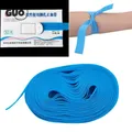 50Pcs/box Pre Cut Blue Elastic Belt Disposable Tourniquet First Aid Kit Product Medical Rubber