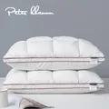 Peter Khanun 3D Bread White Goose Down Feather Pillows for Sleeping Neck Protection Bed Pillows 100%