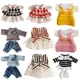 1PC Outfit Clothes for 30cm/45cm/60cm Le Sucre Rabbit/Cat/Bear Doll Plush Toys Beautiful Skirt