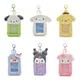 Sanrio Kuromi Melody Cartoon Photo Card Holder Bus Card Bank Id Card Protective Display Sleeves