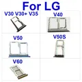 Sim Karte Tray Halter Für LG V30 H930 H933 H931 H932 VS996 V30 + V35 Sim Card Slot Sockel Flex kabel
