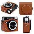 PU Retro Camera Bag For Fujifilm Instax Square SQ40 Cameras Bags Shockproof Protective Case With