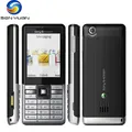 Original Sony Ericsson J105 Naite J105i 3G Mobile Phone Unlocked 2.2'' Display 2.0MP Bluetooth FM