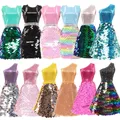 Fashionable Sequin Dress for 1/6 Body Barbie Bjd Clothes Sparkle Skirt Changing Outfit Kids Toys for