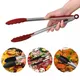 7/9/12 Zoll kleine Silikon clips Brot Grill zange Steak Clip Lebensmittel clips Grill Kochen Backen