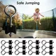 Tool Fixed Trampoline Diverse Adaptation Stable Trampoline Small Fitness And Shape Trampoline Screw
