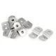 Uxcell 10pcs 30mm x 13mm x 7mm Metall z-Form Foto Bilderrahmen Klammern Halterungen