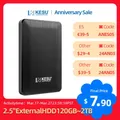 KESU External Hard Drive 2.5" HDD 320gb/500gb/1tb/2tb USB3.0 External Hard Disk Storage Compatible