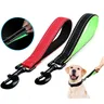 Dog Leash Reflective Short Dogs Leash Nylon Leashes for Dog Walking Rope Diving Material Dogs
