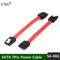 Hots sale 10cm 7Pin 7P SATA Serial ATA Female Short DATA Cable for HDD SSD Cord line 7pin sata short