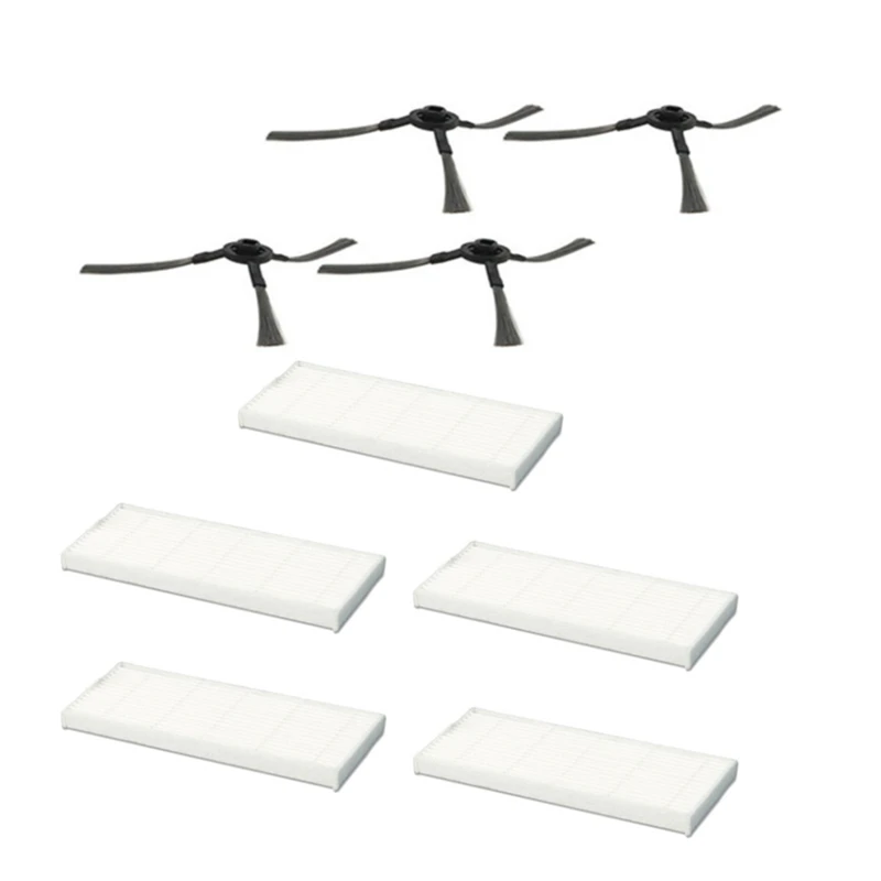 Roboter-Staubsauger HEPA-Filter Seitenbürste für Vileda VR 201 VR201 PetPro Roboter-Staubsauger Ersatzteile Ersatz Image