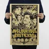 Classic Movie Poster Vintage Inglourious Basterds Kraft Papier Wand Art Home Room Decor Aufkleber