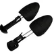 1 Pairs Practical Plastic Adjustable Length Men Shoe Trees Stretcher Boot Holder Organizers Black