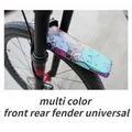 Cartoon Mountain Road Bike Fenders Front Rear Universal Mudguard Ass Saver Waterproof Protector Bike