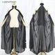 Women Halloween Halter Ponchos Chiffon Thin Cape Stage Costumes Party Lady Elegant Solid Medieval