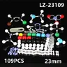LZ-23109 molekulare modell 109 stücke 23mm Dia. organische molekulare struktur modell kits für hohe