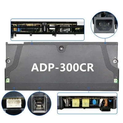 Ersatz ADP-300CR ADP-300FR ADP-300ER Netzteil Spiele Konsole Zubehör für Playstation 4 ps4 pro