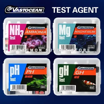 Vastocean Frischmeerwasser Test Test Dosis Wasserqualität Test Dosis Aquarium Test Wasserqualität Image