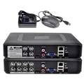 AZISHN 5MP 5 in 1 CCTV Mini DVR TVI CVI AHD CVBS IP Kamera Digital Video Recorder 4CH 8CH AHD DVR