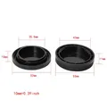 Front Body Cap & Rear Lens Cap Replacement for OLYMPUS for panasonic Micro 4/3 Mount Camera Body &