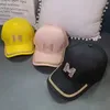 Buchstabe m Frauen bling Baseball mütze Damenmode Mützen mit Strass Snapback Hip Hop Hüte schwarz weiß