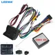 LEEWA Auto Audio 16PIN Andriod CD/DVD Player Power Calbe Adapter Mit Canbus Box Für Volkswagen Golf