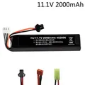 11.1V 2000mah Lipo Battery for Water Gun 3S 11.1V 30C 452096 battery for Mini Airsoft BB Air Pistol