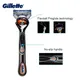 Original Gillette Fusion 5 Razor Power Proglide Shaver Man Manual Shaver Flexball Beard Precision