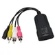 HDMI to Audio Video Converter HDMI to RCA Converter.HDMI to Older TV Adapter for TV VHS VCR DVD