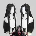 Yiling Patriarch Perücke Anime Mo Dao zu Shi Cosplay Großmeister der dämonischen Wei Wuxian Cosplay