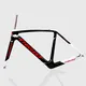 Big sale ship in 48 hours thrust carbon bike road frame fork seatpost v brake rim brake road bike