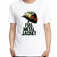 Men's T Shirts Full Metal Jacket Born To Kill Vintage diy graphic t shirts short sleeve t-shirts