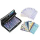 All-in-One Binder Cash Envelope System Wallet with Cash Envelopes Budget Sheets for Personal