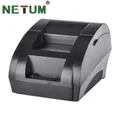 NETUM 58mm Thermal Printer 58mm USB Thermal Receipt Printer usb POS System Supermarket NT-5890K