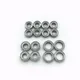 16pcs TT-02 Bearing Set Tamiya TT02 Complete Ball bearing kit Kugellager TT 02