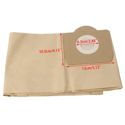 Universal Staubsauger Taschen Papier Staubbeutel Ersatz Für Rowenta ZR814 Mar28 Image