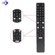 1PC Original Remote Control For TCL TV Remote Control RC802N YAI3 Fernbedienung