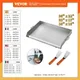 VEVOR Edelstahl Griddle Flat Top Grill Bratpfanne mit Griffen für Outdoor Camps BBQ Grillen Kochen