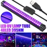 Black Light Tube 5W/10W USB EU/US Plug UV LED Black Light Lamp 395 nm Black Light Bar Light Effect